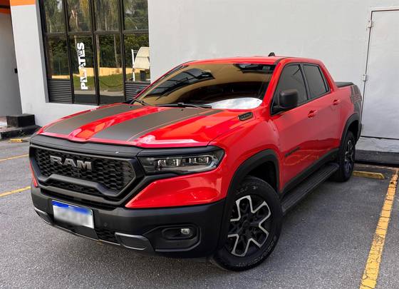 RAM RAMPAGE 2.0 TURBO DIESEL REBEL 4X4 AUTOMÁTICO